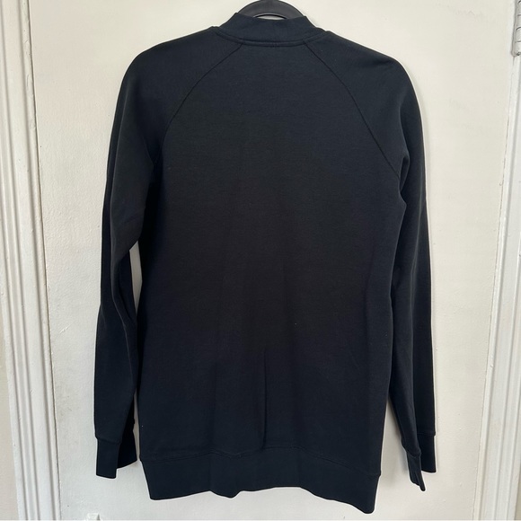 Apple Store Employee Adult Medium Black Athletic Logo Zip Up Jacket - Picture 4 of 5